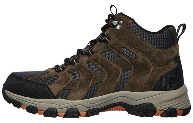 Skechers Relaxed Fit: Selmen-Relodge 'Black Brown'