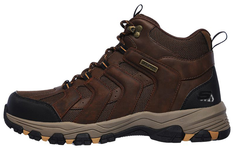 Skechers Relaxed Fit: Selmen-Relodge 'Brown Outdoor'