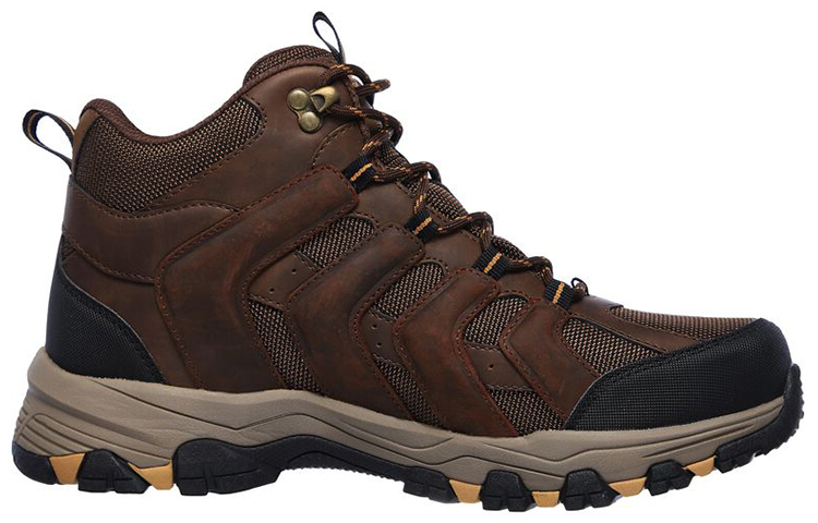 Skechers Relaxed Fit: Selmen-Relodge 'Brown Outdoor' 圖 2