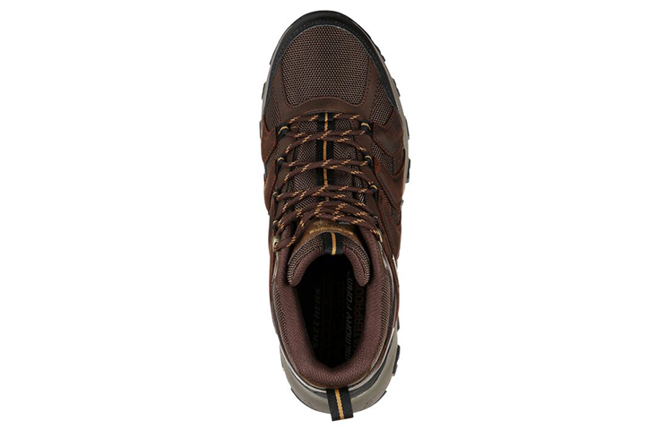 Skechers Relaxed Fit: Selmen-Relodge 'Brown Outdoor' 圖 4