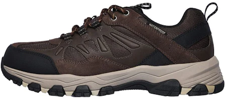 Skechers Relaxed Fit: Selmen - Enago 'Brown Black' 66275-CHOC Skechers Relaxed Fit: Selmen - Enago 'Brown Black' 66275-CHOC