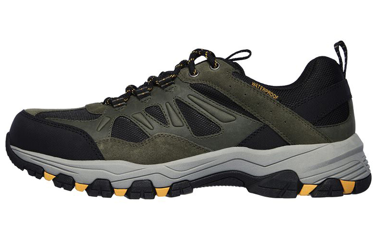Skechers Relaxed Fit: Selmen - Enago 'Green Black'