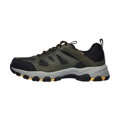 Skechers Relaxed Fit: Selmen - Enago 'Green Black'