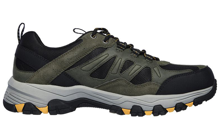 Skechers Relaxed Fit: Selmen - Enago 'Green Black' 圖 2