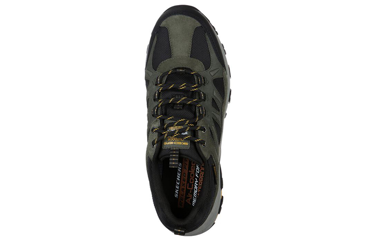 Skechers Relaxed Fit: Selmen - Enago 'Green Black' 圖 3