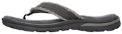 Skechers Relaxed Fit: Supreme-Bosnia 'Hitam' 64152-BLK