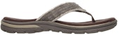 Skechers Relaxed Fit: Supreme-Bosnia 'Coklat' 64152-CHOC