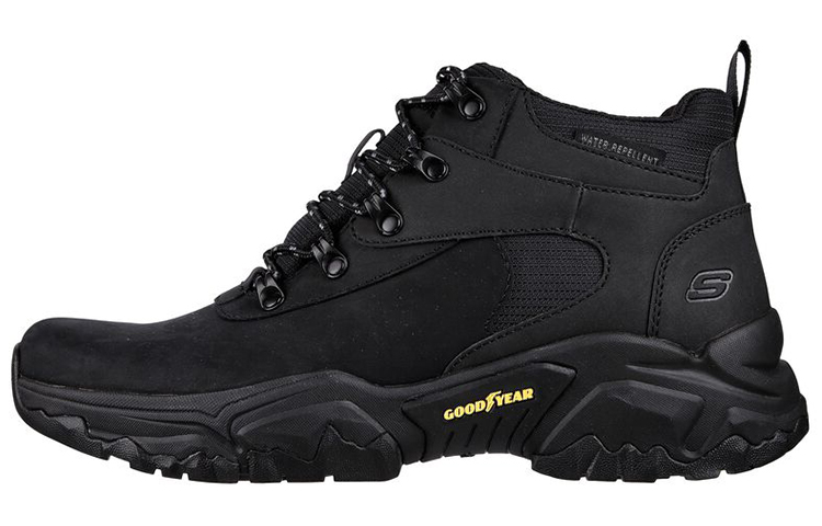 Skechers Relaxed Fit: Terraform-Renfrow 'Outdoor Black' 204484-BBK