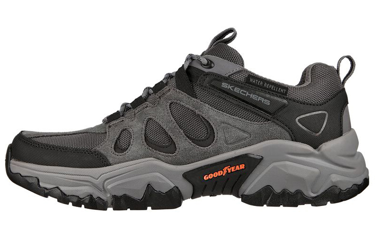 Skechers Relaxed Fit: Terraform-Selvin 'Dark Grey Outdoor' 204486-CHAR