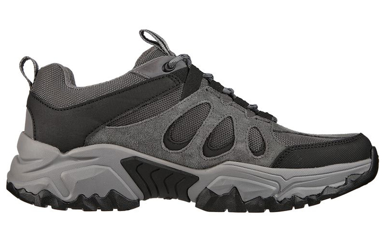 Order Skechers 舒適版型：Terraform-Selvin 戶外運動鞋 深灰