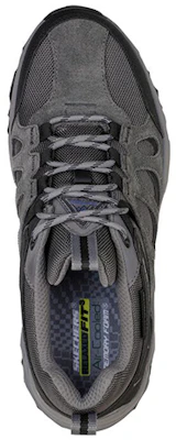 Skechers 舒適版型:Terraform-Selvin 戶外運動鞋 深灰 Lookbook Skechers 舒適版型:Terraform-Selvin 戶外運動鞋 深灰
