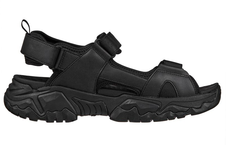 Skechers Relaxed Fit: Terraform SD 'Black Sport Sandal' 圖 2