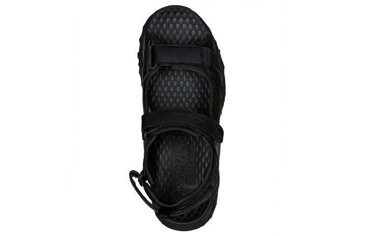 Skechers Relaxed Fit: Terraform SD 'Black Sport Sandal' 圖 4