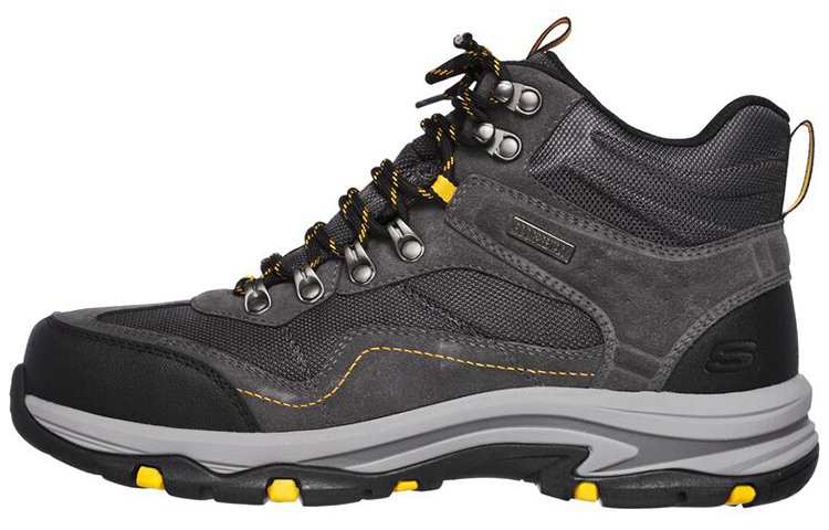 Skechers Relaxed Fit: Trego-Pacifico 'Black Grey'