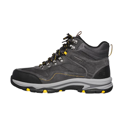 Skechers Relaxed Fit: Trego-Pacifico 'Black Grey'