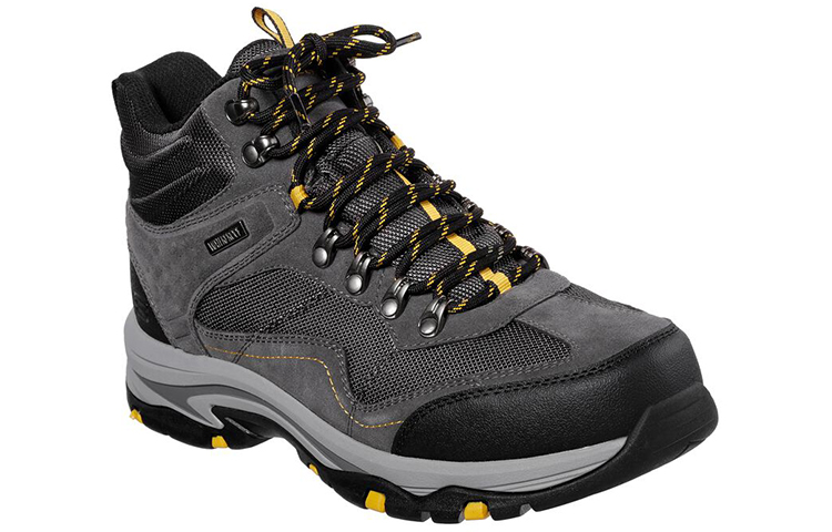 Skechers Relaxed Fit: Trego-Pacifico 'Black Grey' 圖 3