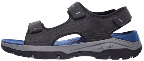 Skechers Relaxed Fit: Tresmen-Garo 'Grey Sport Sandal' 204105-CHAR Skechers Relaxed Fit: Tresmen-Garo 'Grey Sport Sandal' 204105-CHAR