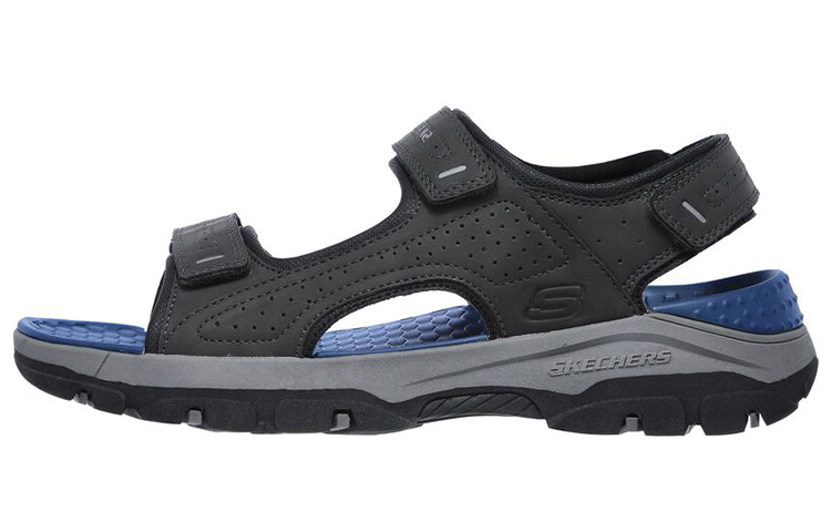 Skechers Relaxed Fit: Tresmen-Garo 'Grey Sport Sandal' 204105-CHAR