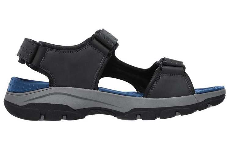 Order Skechers 寬鬆版型：Tresmen-Garo 舒適百搭運動涼鞋 灰色