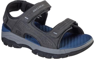 Skechers Relaxed Fit: Tresmen-Garo 'Sandal Sukan Kelabu' 204105-CHAR Lookbook Skechers Relaxed Fit: Tresmen-Garo 'Sandal Sukan Kelabu' 204105-CHAR