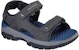 Skechers Relaxed Fit: Tresmen-Garo 'Sandal Sukan Kelabu' 204105-CHAR