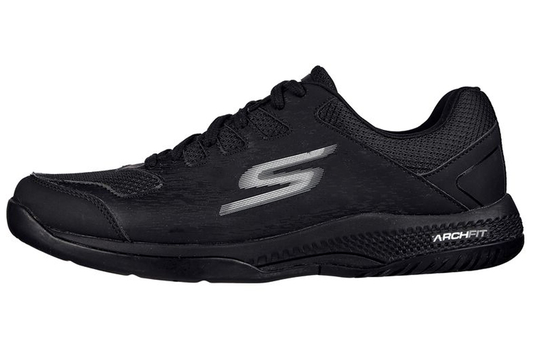 Skechers Relaxed Fit: Viper Court 'Black' 246070-BKGD