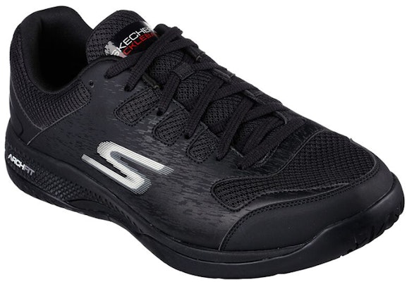 スケッチャーズ リラックスフィット: バイパーコート (ブラック) 246070-BKGD Lookbook スケッチャーズ リラックスフィット: バイパーコート (ブラック) 246070-BKGD