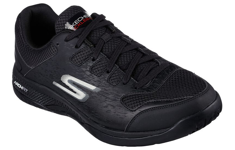 Lookbook Skechers Relaxed Fit: Viper Court 'Negro' 246070-BKGD