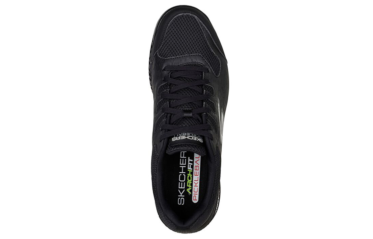 Shop Skechers Relaxed Fit: Viper Court 'Negro' 246070-BKGD
