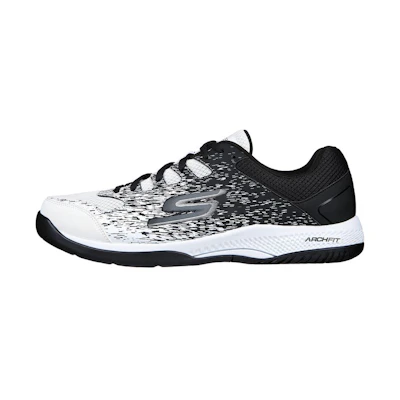 Skechers Relaxed Fit: Viper Court 'Black White'