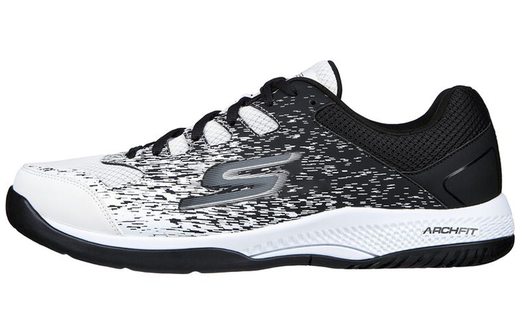 Skechers Relaxed Fit: Viper Court 'Black White' 246070-WBK