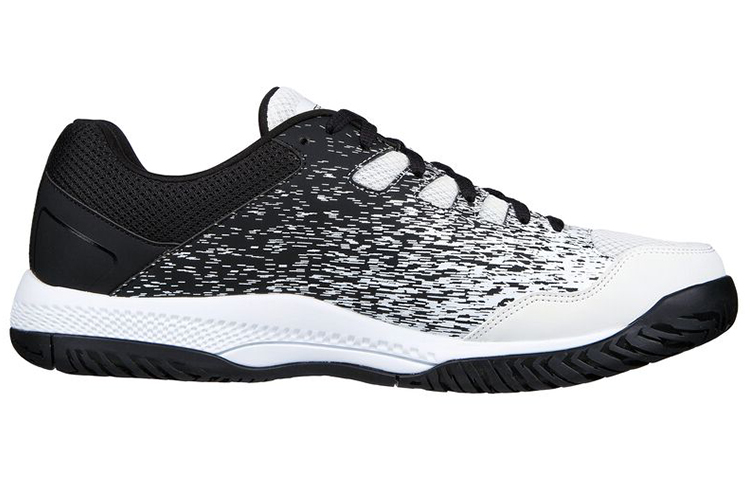 Skechers Relaxed Fit: Viper Court 'Black White' 圖 2