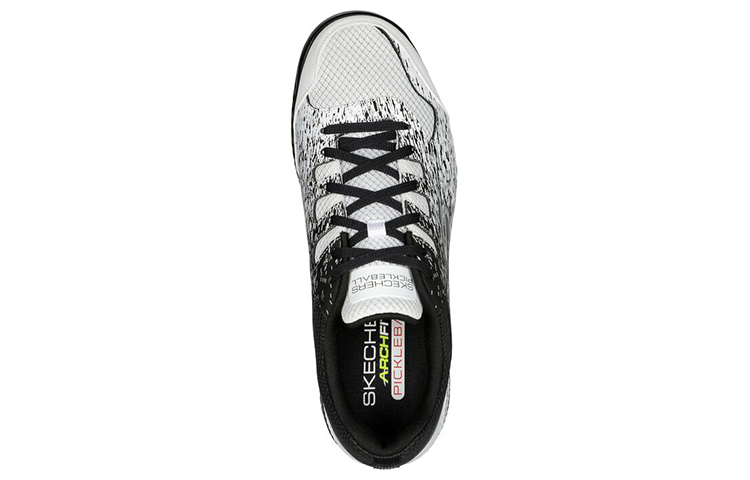 Skechers Relaxed Fit: Viper Court 'Black White' 圖 3