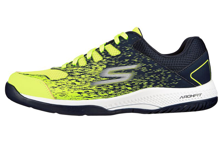 Skechers Relaxed Fit: Viper Court 'Blue Yellow' 246070-YLNV