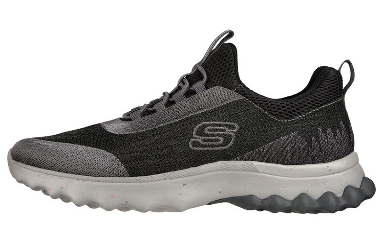 Skechers Relaxed Fit: Voston-Reever 'Black Grey'