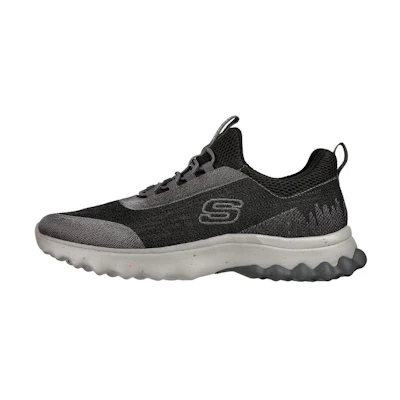 Skechers Relaxed Fit: Voston-Reever 'Black Grey'
