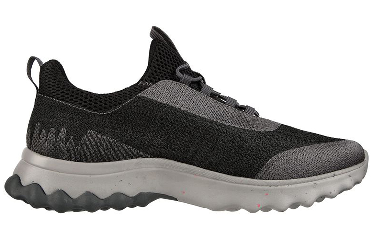 Skechers Relaxed Fit: Voston-Reever 'Black Grey' 圖 2