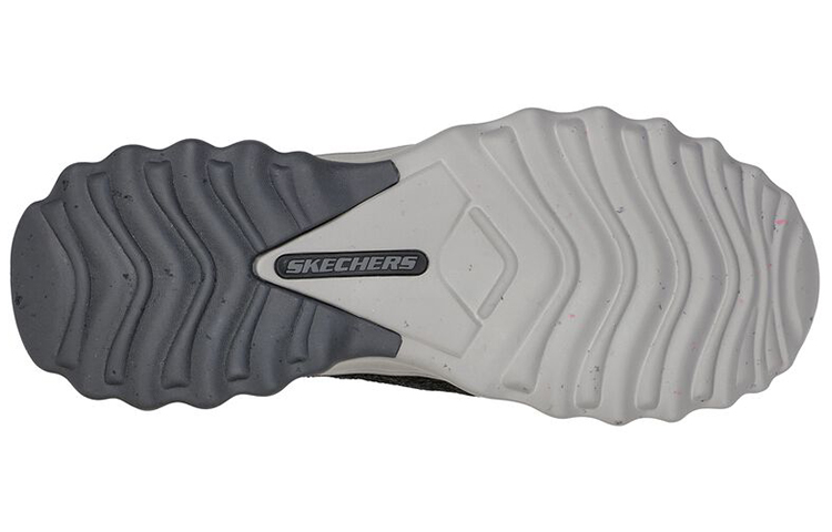 Skechers Relaxed Fit: Voston-Reever 'Black Grey' 圖 5