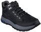 Lookbook Skechers Relaxed Fit: Zeller-Bazemore 'Outdoor Hitam' 204699-BLK