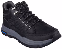 Shop Skechers Relaxed Fit: Zeller-Bazemore 耐磨戶外功能鞋 黑