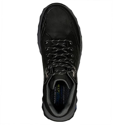 Skechers Relaxed Fit: Zeller-Bazemore 'Outdoor Black' 204699-BLK Shop Skechers Relaxed Fit: Zeller-Bazemore 'Outdoor Black' 204699-BLK