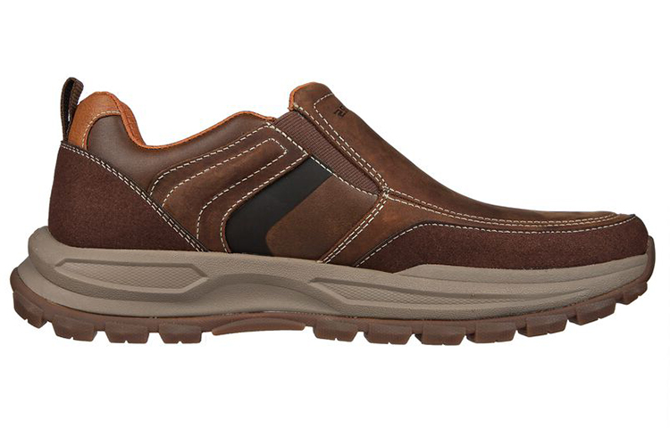 Skechers Relaxed Fit: Zeller-Seiberte 'Brown' 圖 2