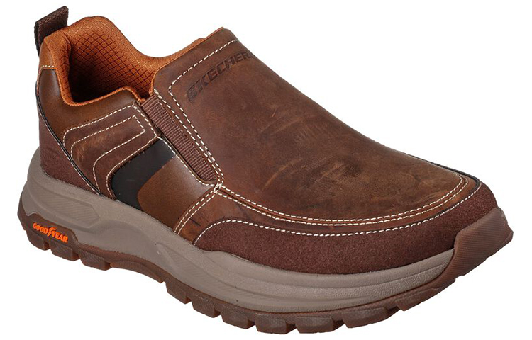 Skechers Relaxed Fit: Zeller-Seiberte 'Brown' 圖 3