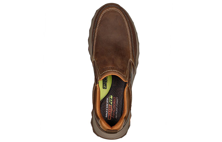 Skechers Relaxed Fit: Zeller-Seiberte 'Brown' 圖 4