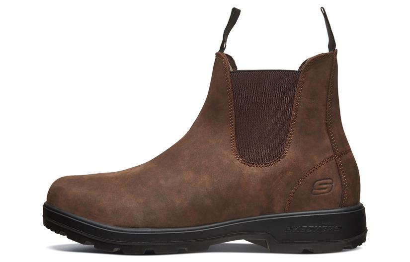 Skechers Relaxed Fit Chelsea Boot 'Brown' 65320-BRN