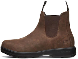 Skechers Relaxed Fit Chelsea Boot 'Brown' 65320-BRN Skechers Relaxed Fit Chelsea Boot 'Brown' 65320-BRN
