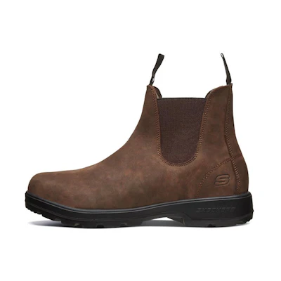 Skechers Relaxed Fit Chelsea Boot 'Brown'