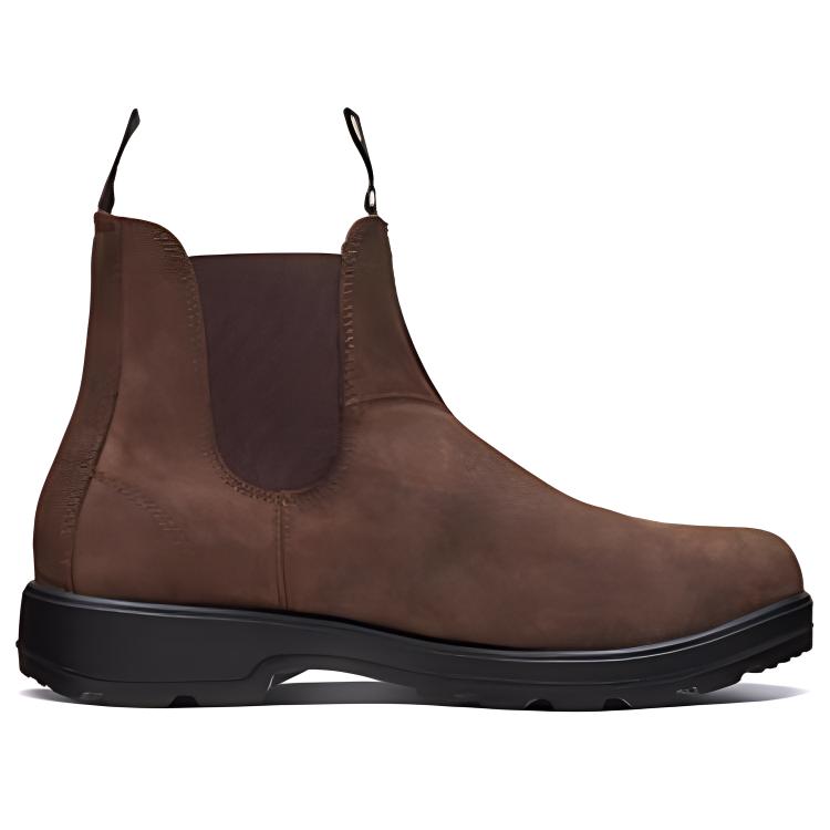 Skechers Relaxed Fit Chelsea Boot 'Brown' 圖 2