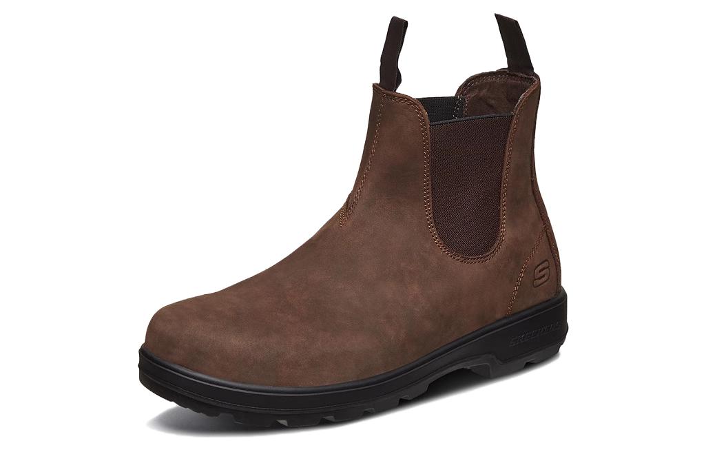 Skechers Relaxed Fit Chelsea Boot 'Brown' 圖 3