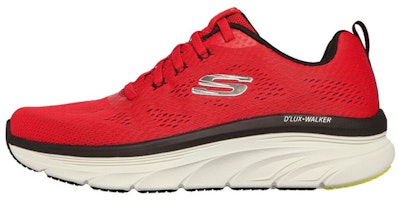 Skechers Relaxed Fit D'Lux Walker-Commuter 'Red White' 232261-RDBK Skechers Relaxed Fit D'Lux Walker-Commuter 'Red White' 232261-RDBK